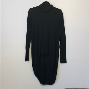 Jennifer Lopez Hi-Low Turtle Neck Sweater